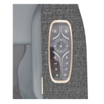 Массажное кресло Meridien Atlanta (White, Black)